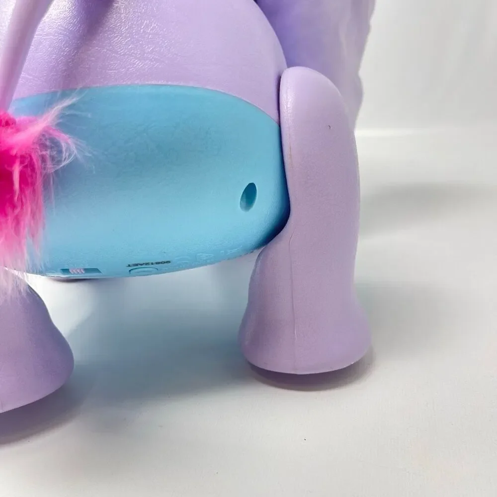 Spin Master Juno My Baby Elephant Sounds Talks Interactive Toy Tested Works Flaw